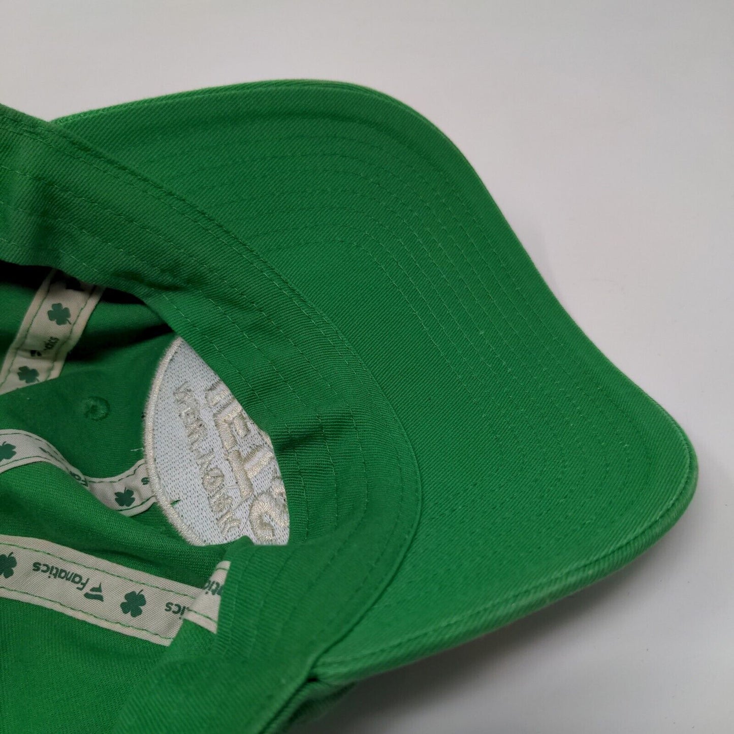 Fanatics NFL Pro Line New York Jets Fitted Hat Green OSFM Embroidered Logo