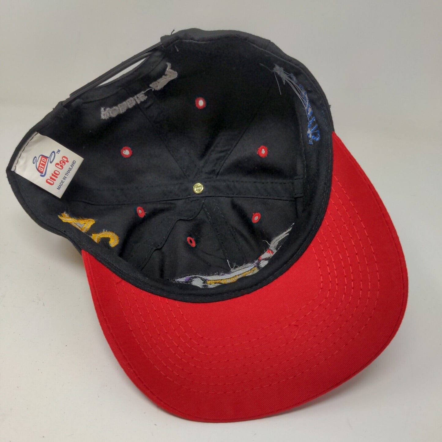 Otto Mens Racing for Kids Snapback Hat Black OSFA Autographed Signed Robbie Buhl