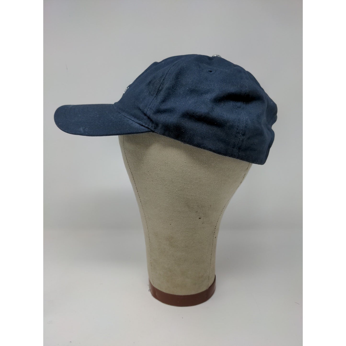 Port and Company Pepsi Slideback Hat Embroidered Logo Spell Out Blue