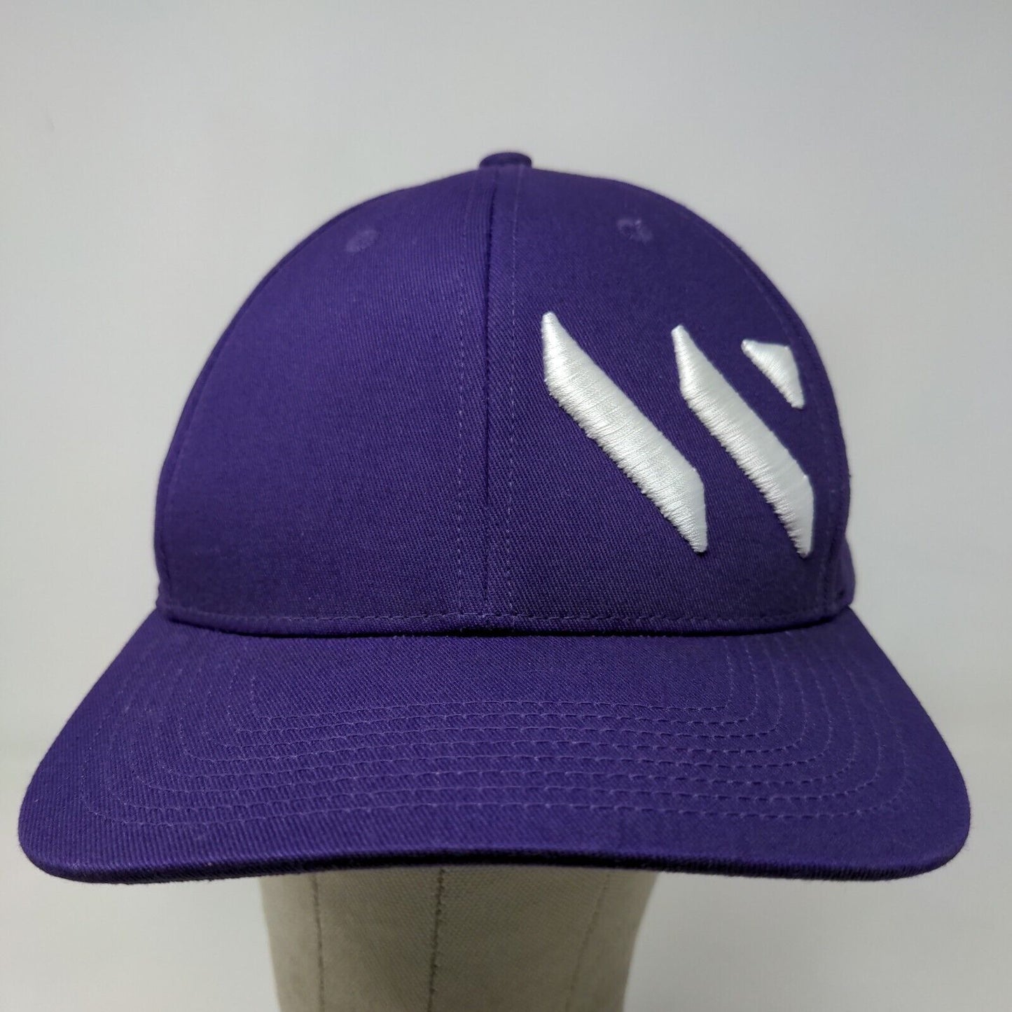 Outdoor Cap Men's Snapback Hat Purple Size Adult Embroidered Weka Logo