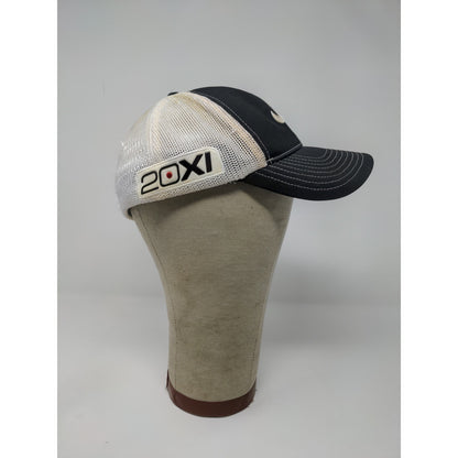 Nike Golf VR 20xi Mesh Back Fitted Hat Size M/L Black & White Embroidered Logo