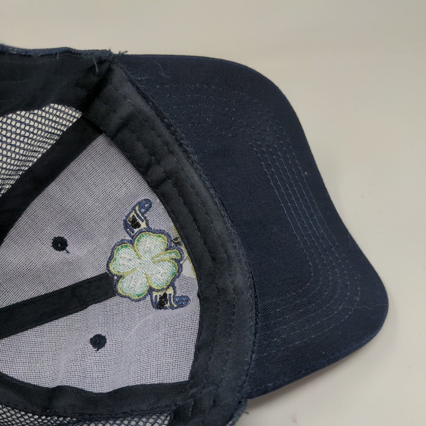 Otto Hendricks County 4-H Fair Blue Snapback Meshback Hat Cap One Size