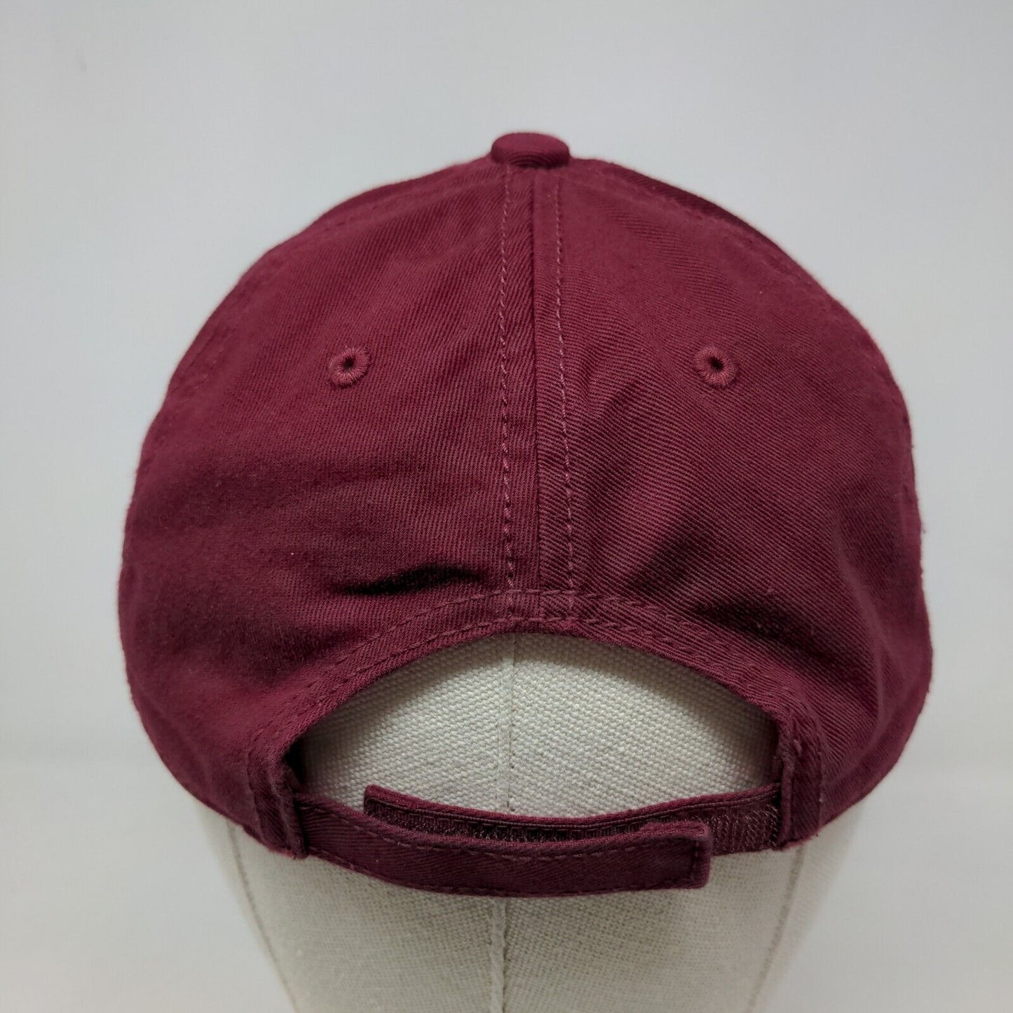 GAP Kids Boy's Strapback Hat Red Burgundy Size L/XL 100% Cotton Embroidered