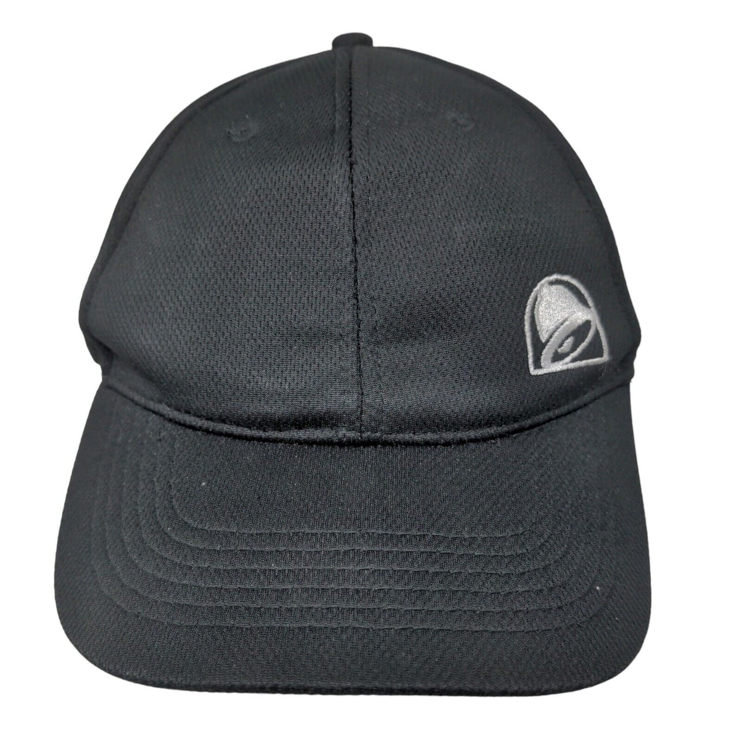 Taco Bell Men's Snapback Hat Black OSFA Embroidered Logo Employee Uniform