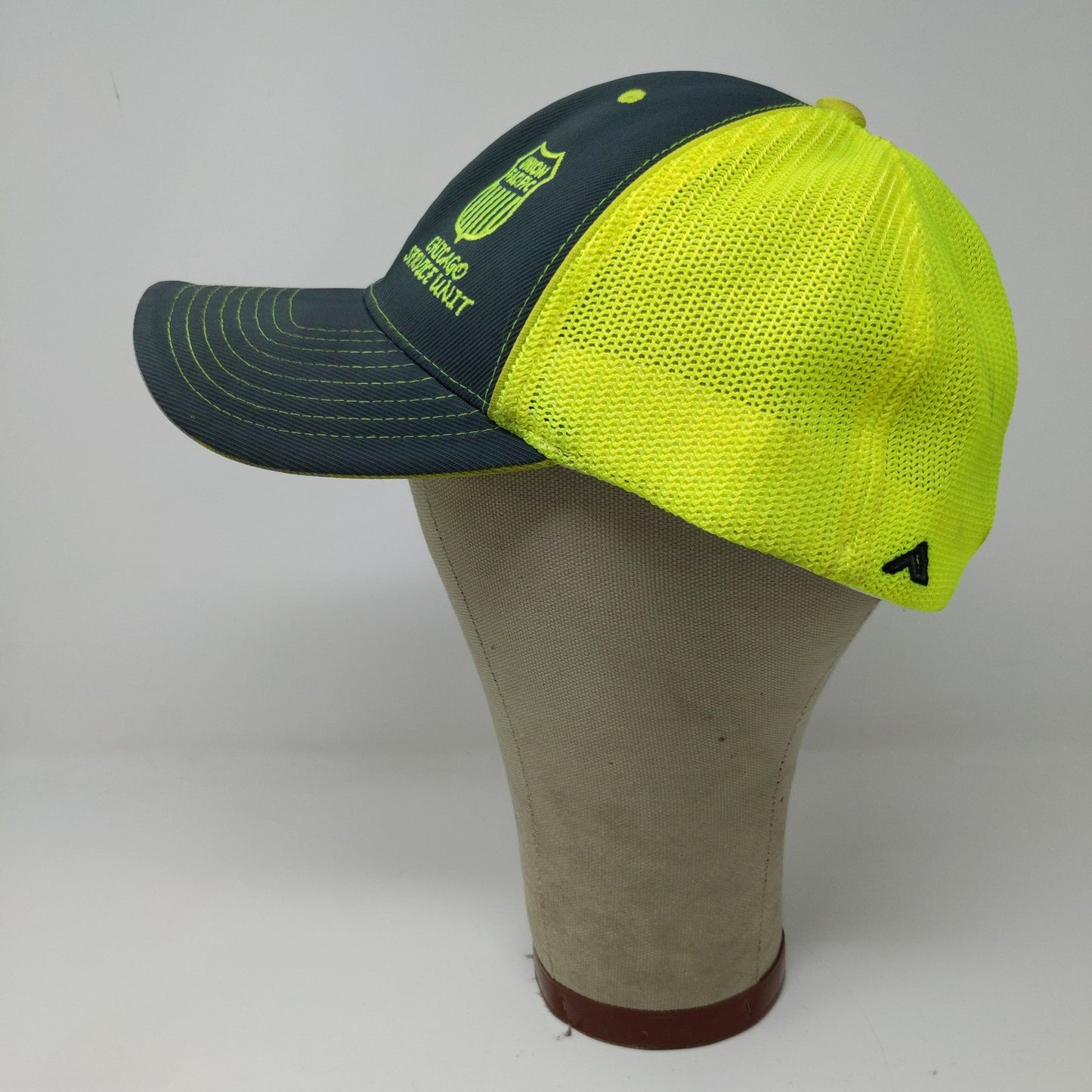 Union Pacific Railroad Chicago Service Unit Hat Size L/XL 7-3/8 - 8 Embroidered
