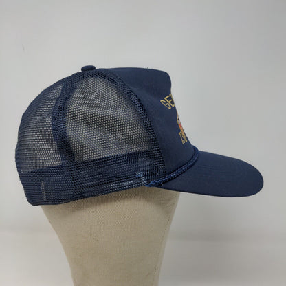 Sportsman Men's Snapback Mesh Back Hat Gettsysburg 135th Anniversary Embroidered