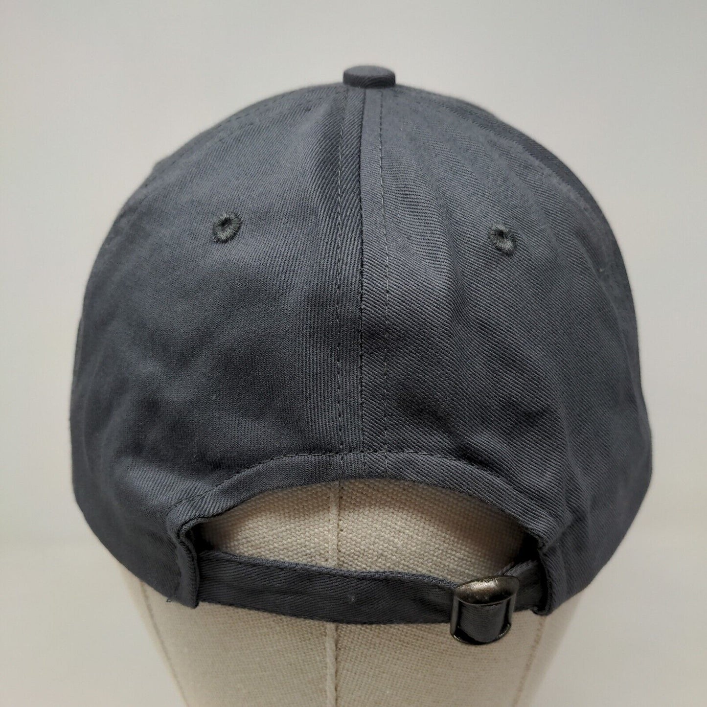 Cabela's Club Men's Slideback Hat Gray OSFM Embroidered Logo