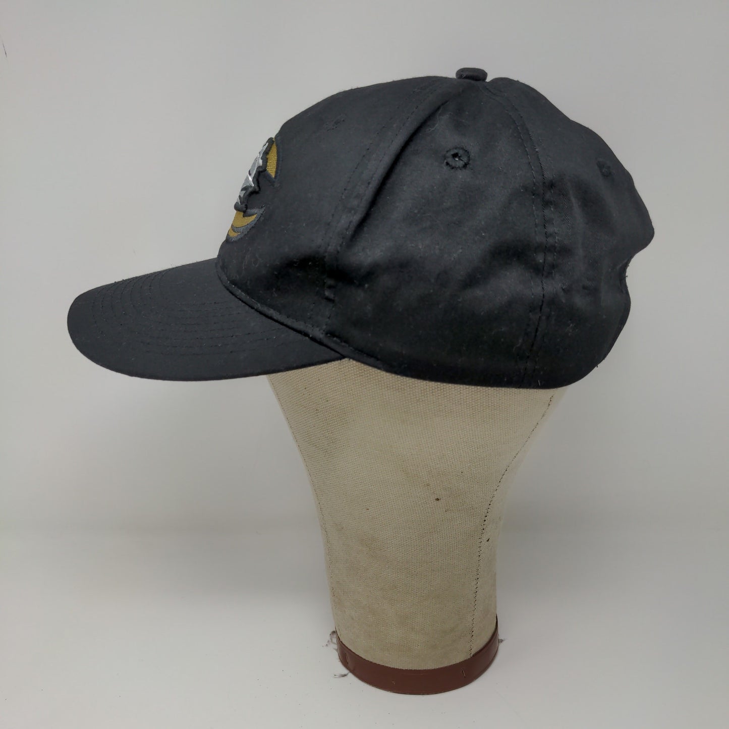 MLB Minor Leagues Charlotte NC Knights Hat OSFM Embroidered Logo Black