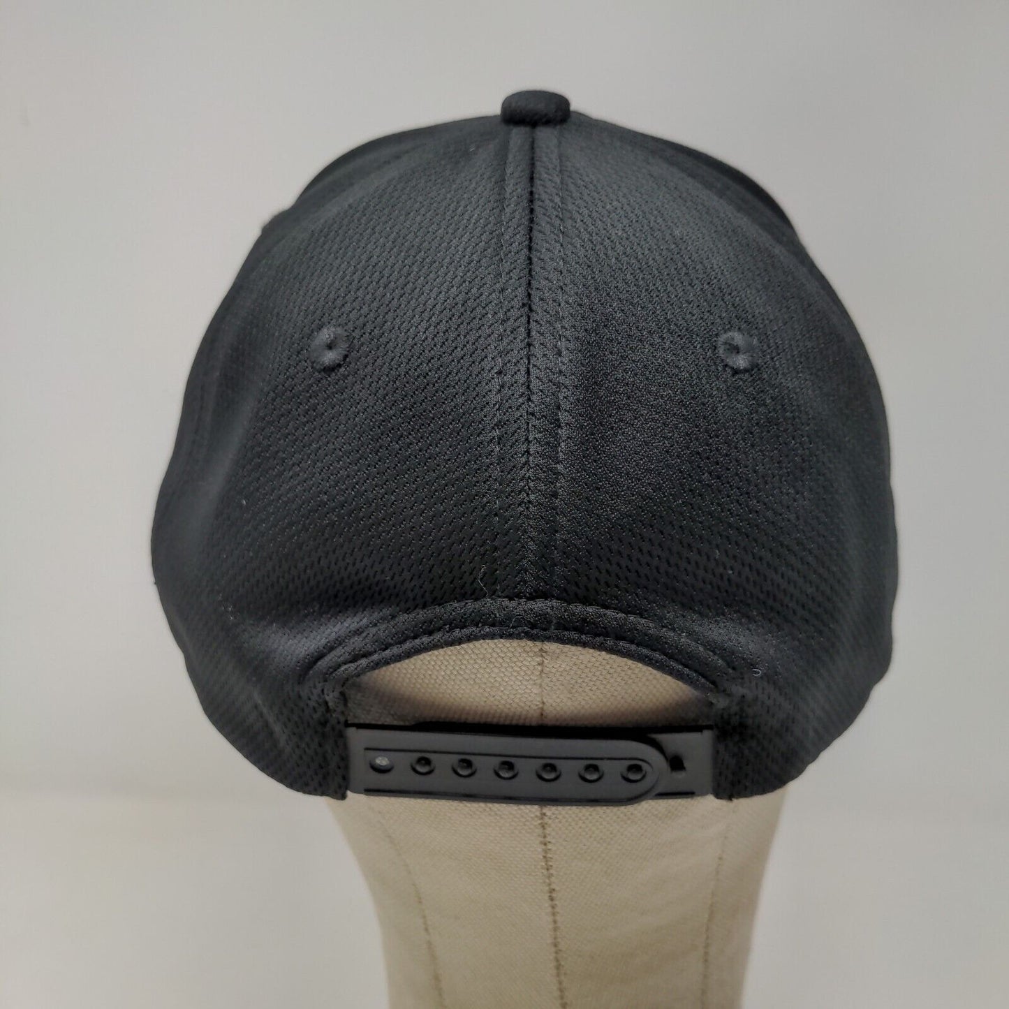 Taco Bell Men's Snapback Employee Uniform Hat Black OSFA Embroidered Logo