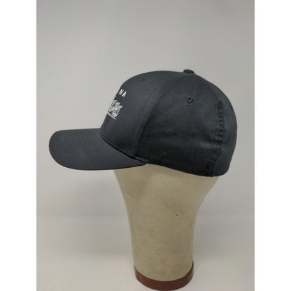 Indiana Shockwaves FlexFit Hat Size S-M Black Embroidered Spell Out