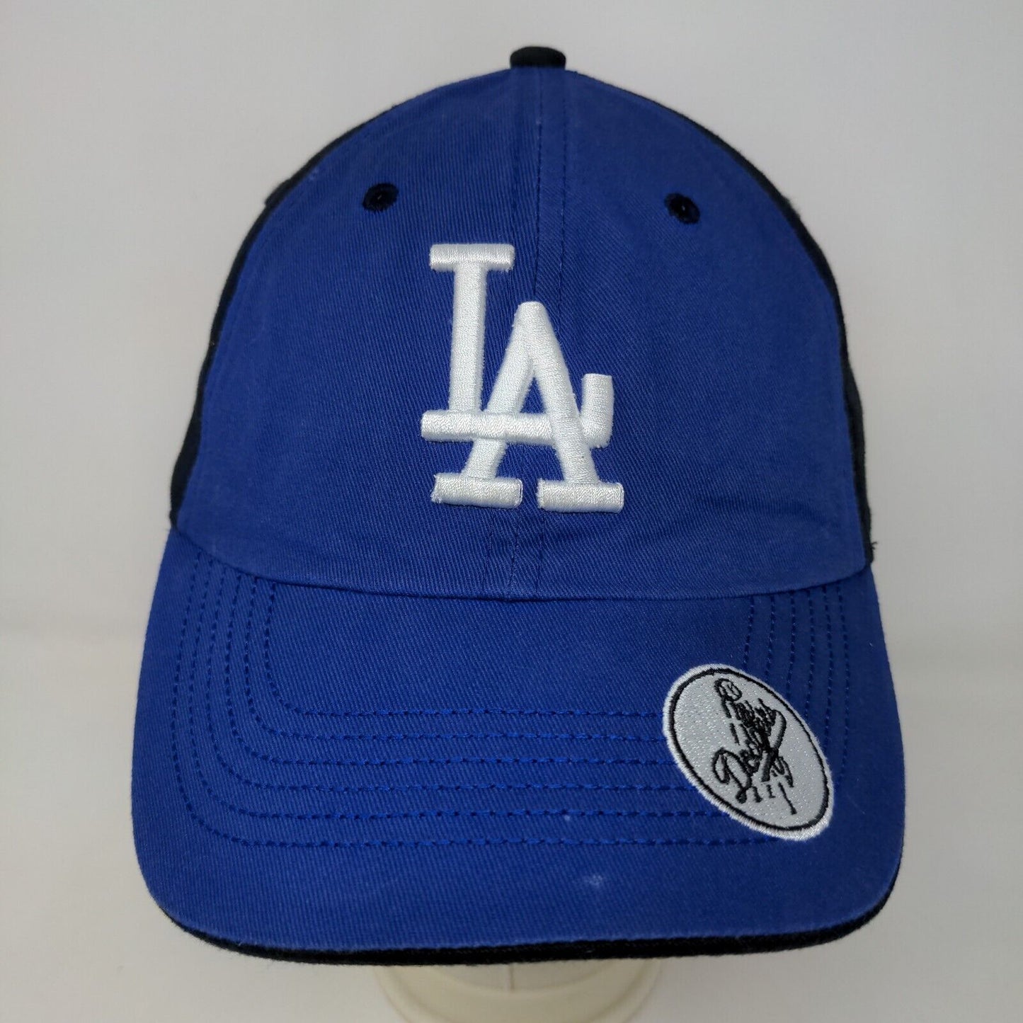 Fan Favorite Men's Slideback Hat Blue OSFA MLB LA Dodgers Embroidered Logo
