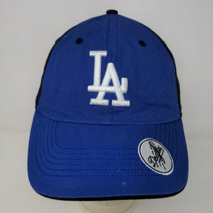 Fan Favorite Men's Slideback Hat Blue OSFA MLB LA Dodgers Embroidered Logo