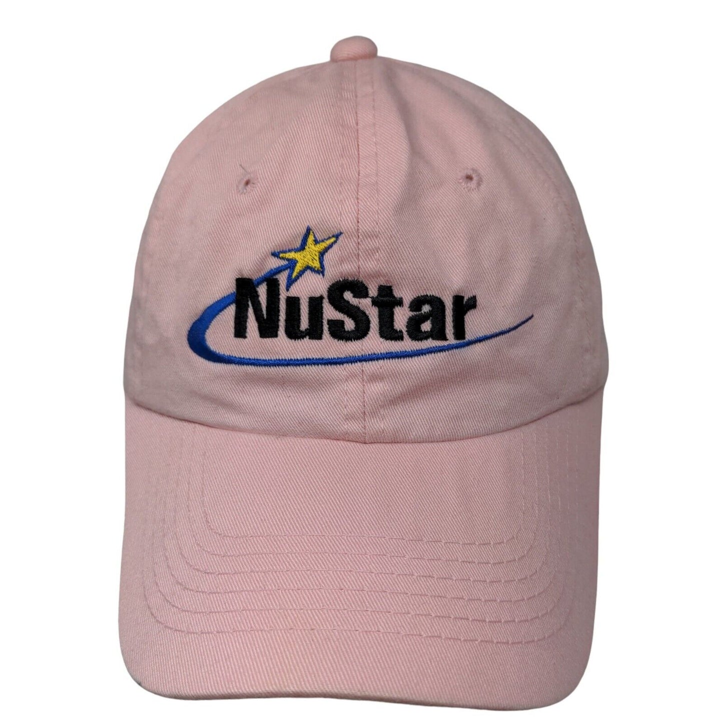 OC Hat Women's Strapback Hat Pink OSFM Embroidered NuStar Logo