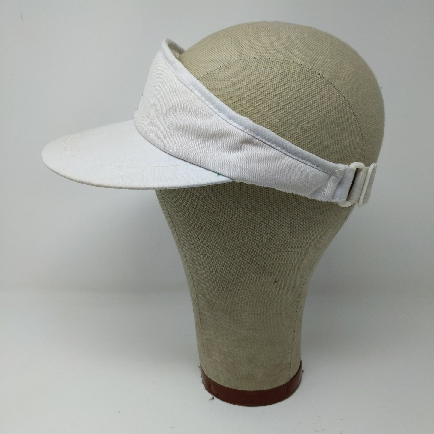 Burger King Atlanta Region Slideback Sun Visor Hat White Graphic Logo