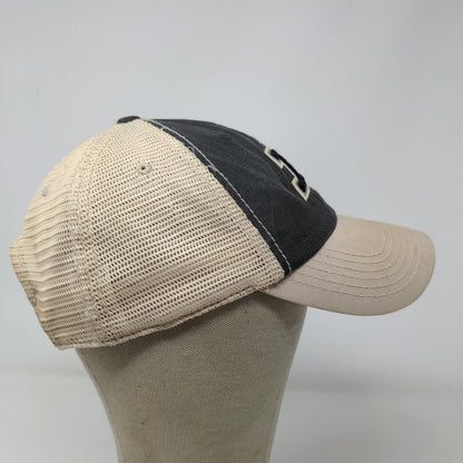 Top of the World Men's Snapback Mesh Back Purdue Boilermakers Hat Tan Gray