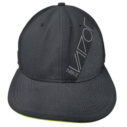 Nike Golf RZN Men's Snapback Hat Black OSFM Graphic Logo 100% Polyester