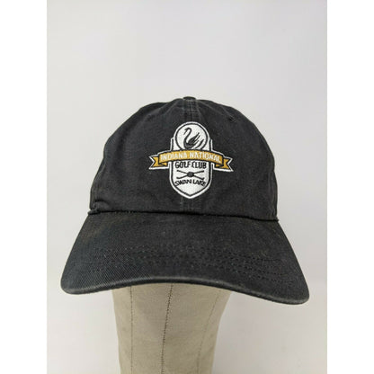 Indiana National Golf Club Swan Lake Resort Hat Cap Strapback AHEAD Edition