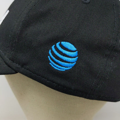 AT&T E&LA New Era Black Baseball Cap Hat Strap Back Embroidered One Size