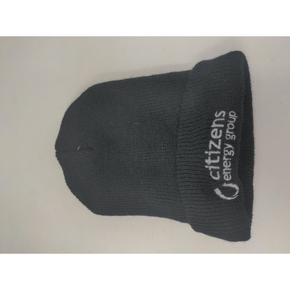 Citizens Energy Group 100% Wool Beanie Hat NWT Dept of Defense Government Issue