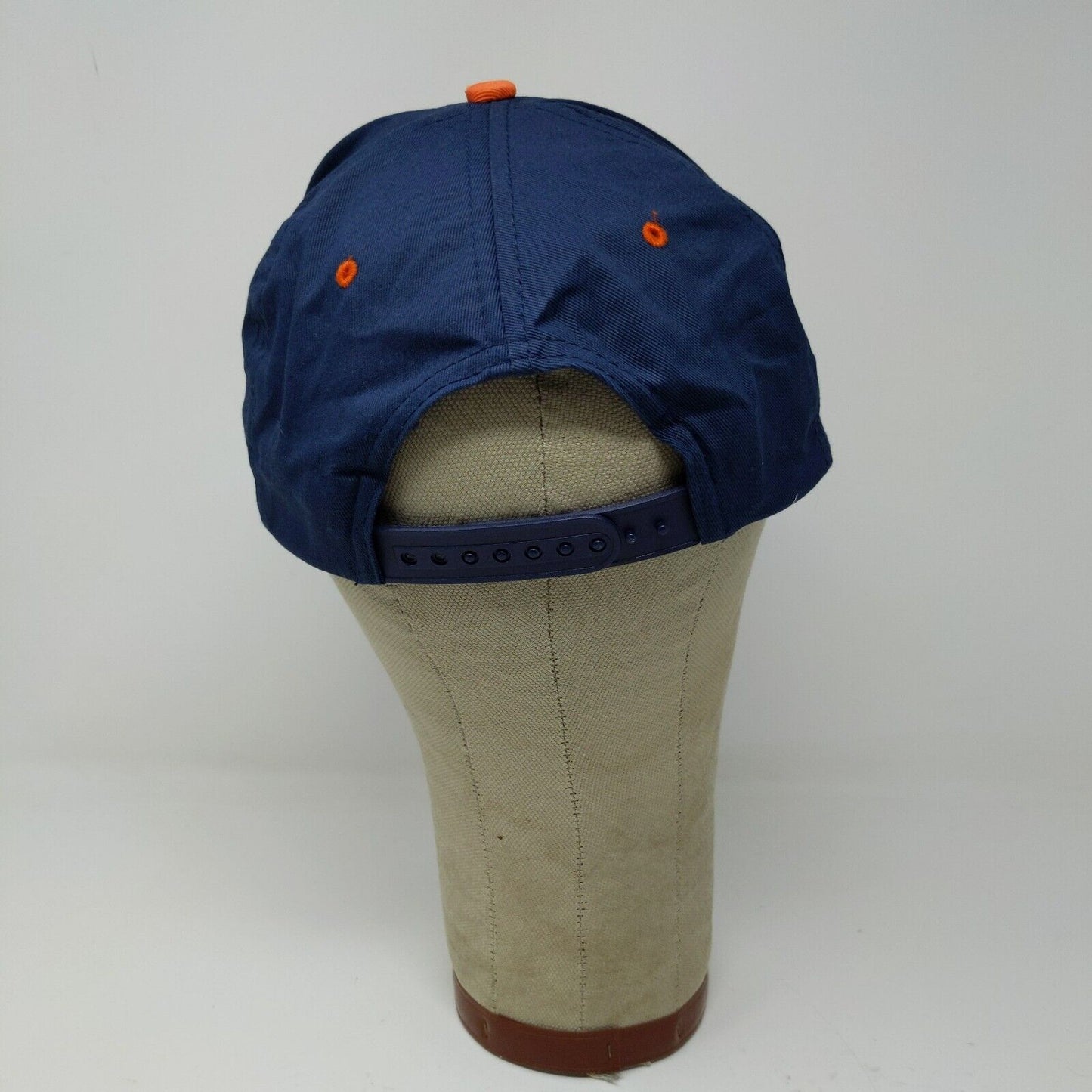 Team NFL Chicago Bears Snapback Hat Blue Orange OSFA Embroidered Logo