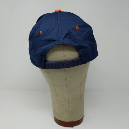Team NFL Chicago Bears Snapback Hat Blue Orange OSFA Embroidered Logo