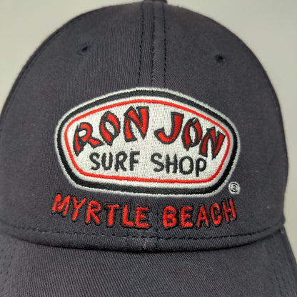 Ron Jon Surf Shop Men's Slideback Hat Blue OSFM Myrtle Beach Embroidered Logo