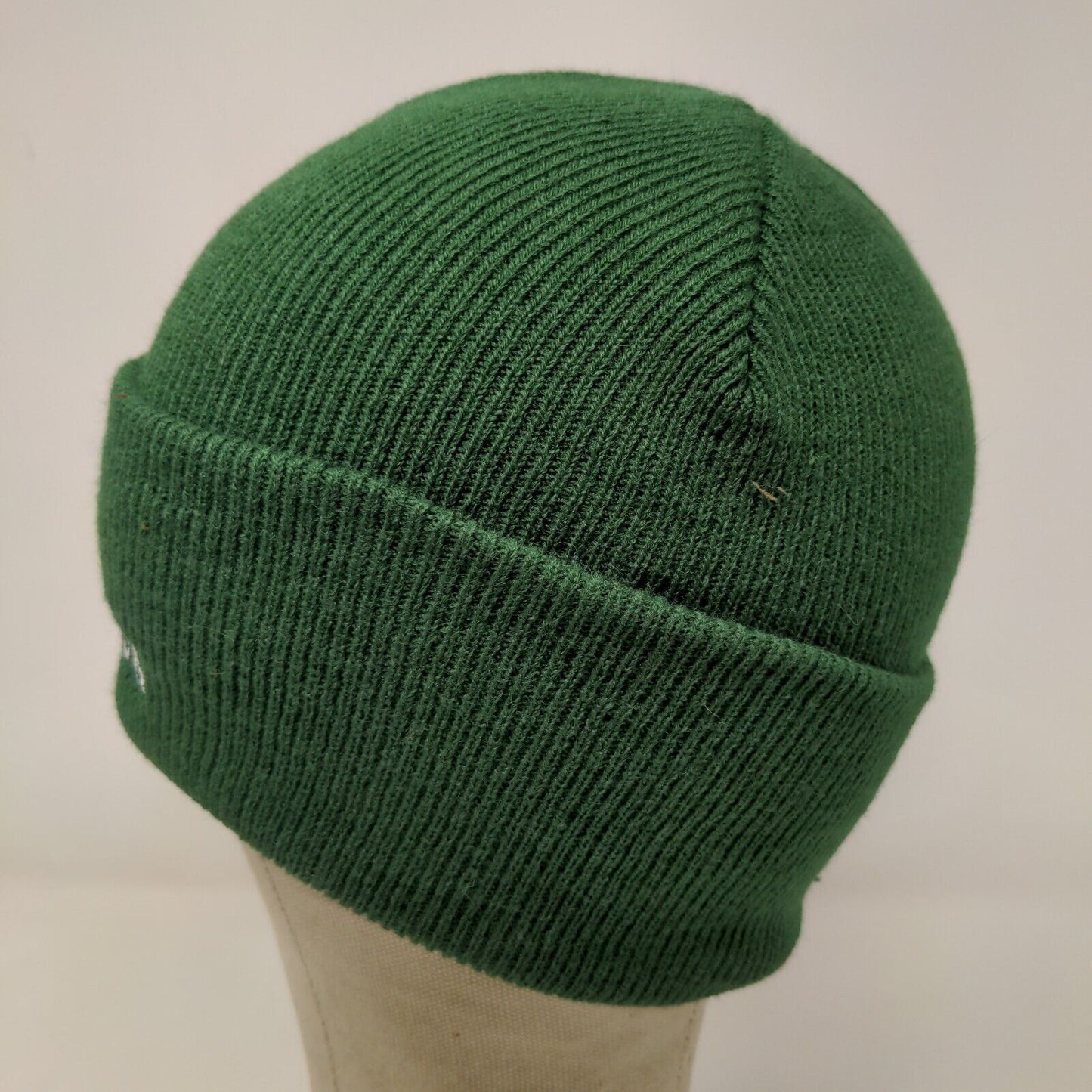 Gavilon Men's Beanie Hat Cap Green OSFA Embroidered Logo Acrylic