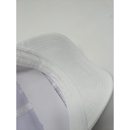 Miss to Mrs Bride Slideback Hat Cap Embroidered Logo Wedding White Faux Suede