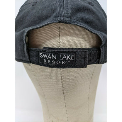 Indiana National Golf Club Swan Lake Resort Hat Cap Strapback AHEAD Edition
