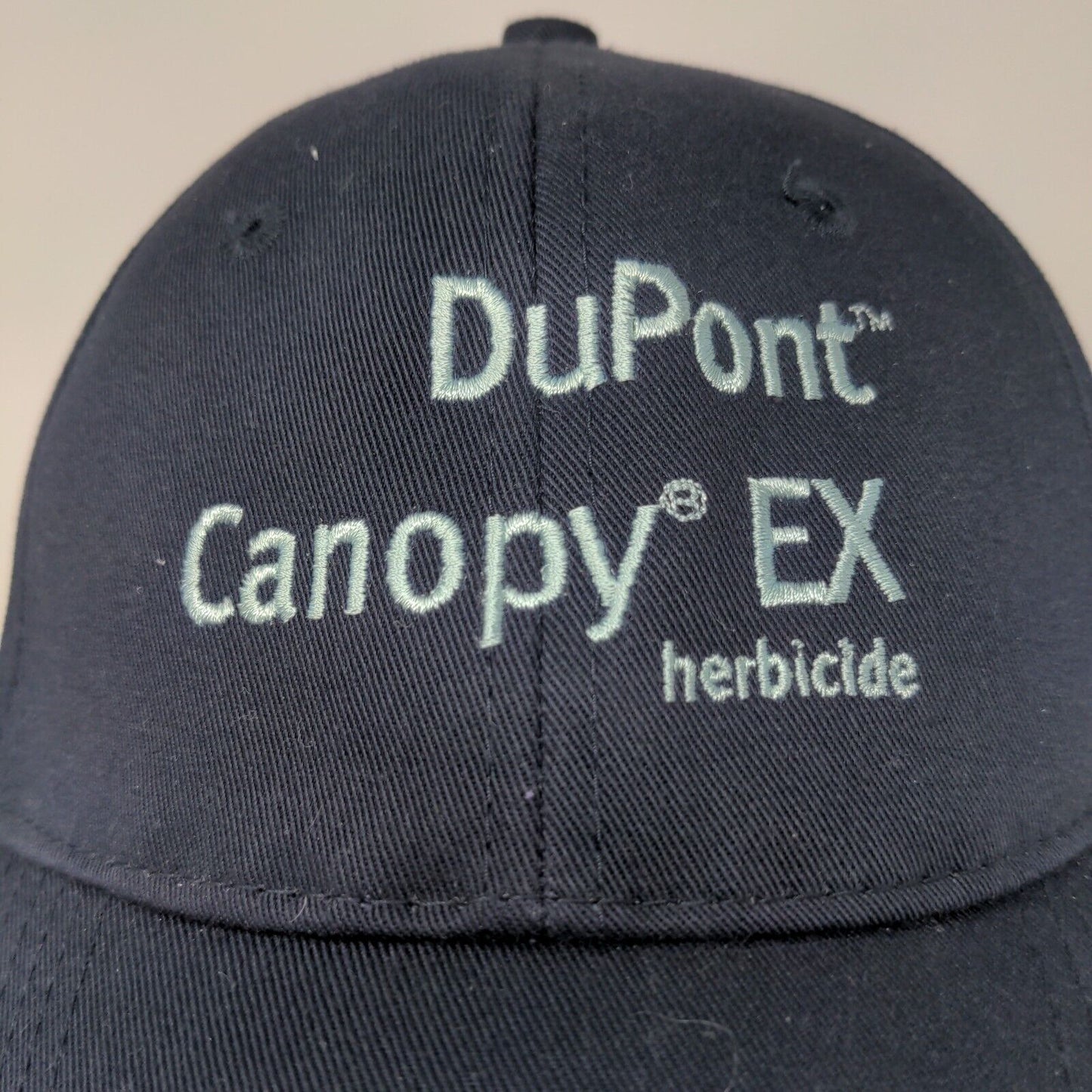 DuPont Canopy EX Herbicide Page & Tuttle Slide Back Cap Hat Embroidered