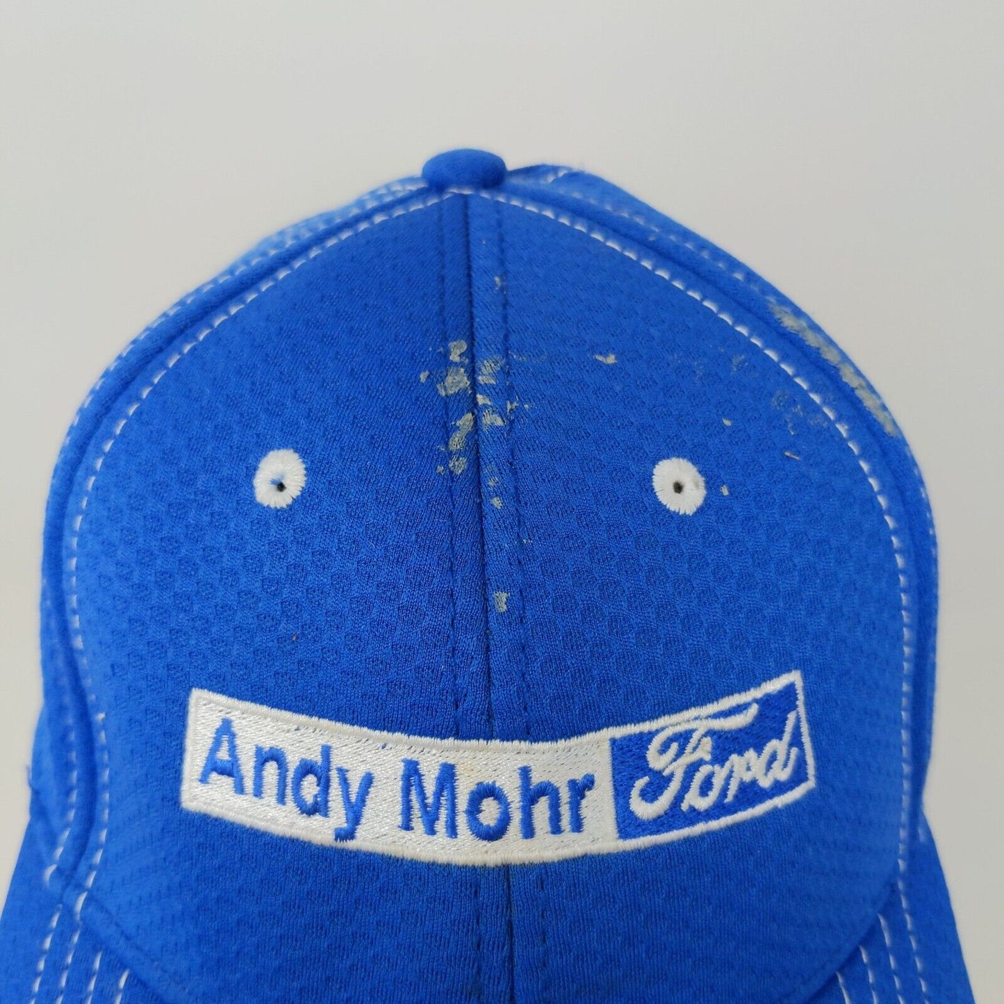 Andy Mohr Ford Blue Strap Back Hat Cap Cap America Golf Adjustable Embroidered