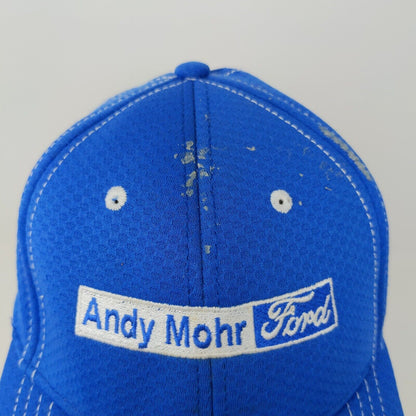 Andy Mohr Ford Blue Strap Back Hat Cap Cap America Golf Adjustable Embroidered