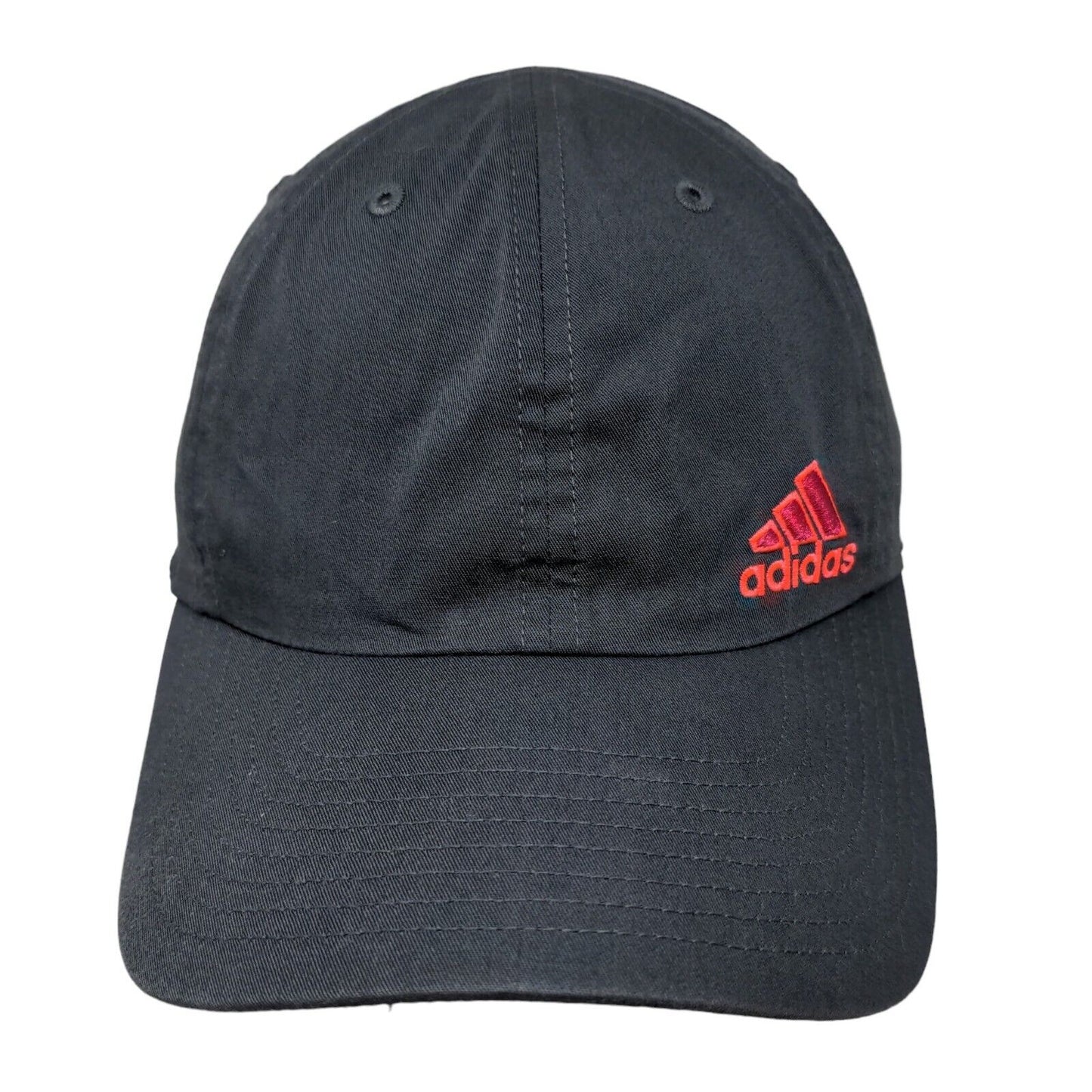 Adidas Aeroready Ment's Strapback Hat Gray Adjustable Embroidered Logo