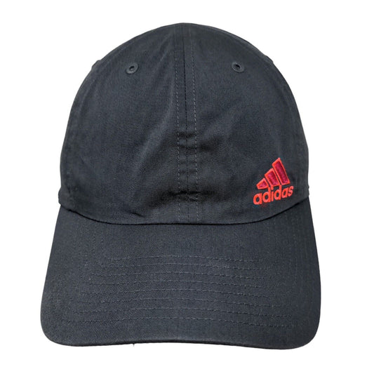 Adidas Aeroready Ment's Strapback Hat Gray Adjustable Embroidered Logo