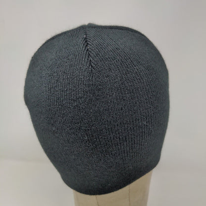 Skjodt Barret Men's Employee Beanie Hat Cap Black OSFA Embroidered Logo