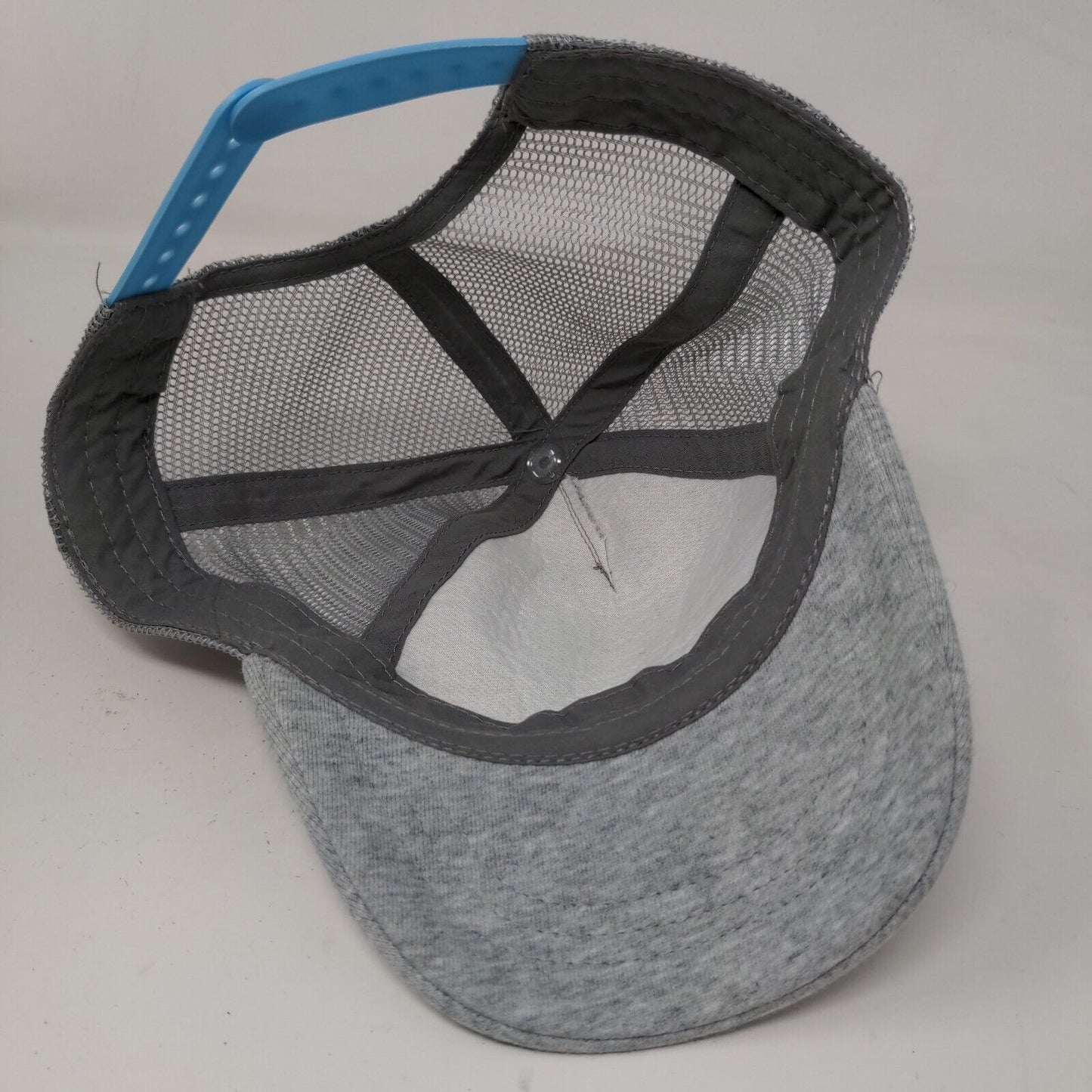 Unbranded Boy's Snapback Hat Gray Mesh Back Dinosaurs Graphic