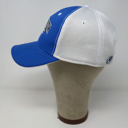 Ahead Mens Cedarbrook Golf Course Strapback Hat Blue White Adjustable