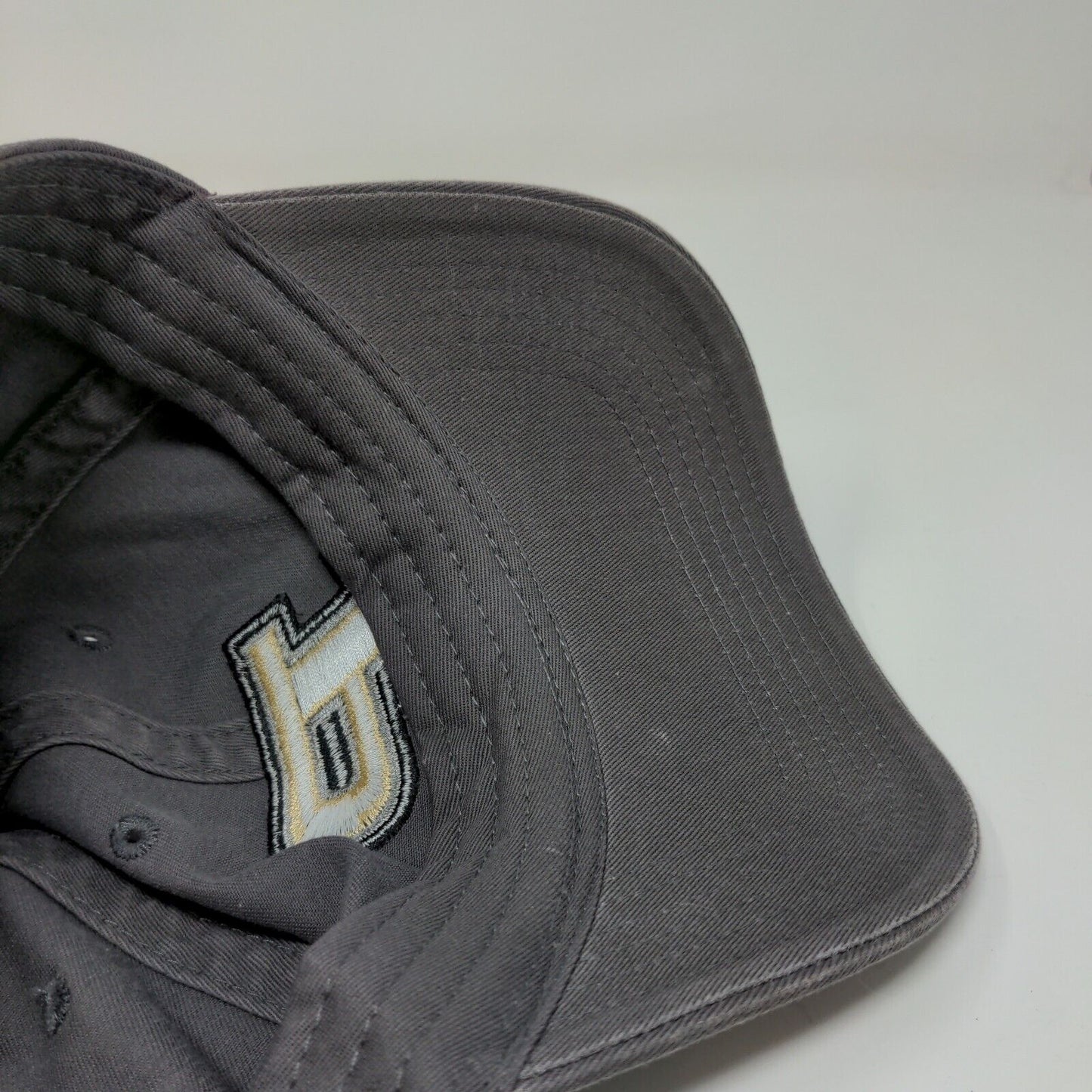 Legacy Men's Purdue Boilermakers Krannert Slideback Hat Gray Adjustable