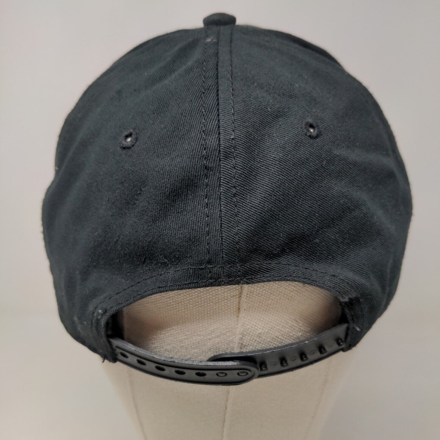 Bioworld Men's Snapback Hat Black OSFM Embroidered Playstation Logo 2019 14+