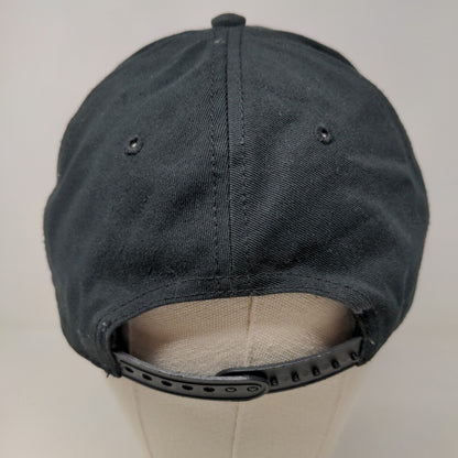 Bioworld Men's Snapback Hat Black OSFM Embroidered Playstation Logo 2019 14+