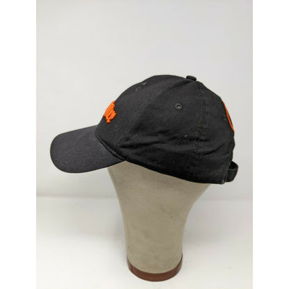 Jagermeister Slideback Hat Cap 3D Embroidered Spell Out Front & Embroidered Logo