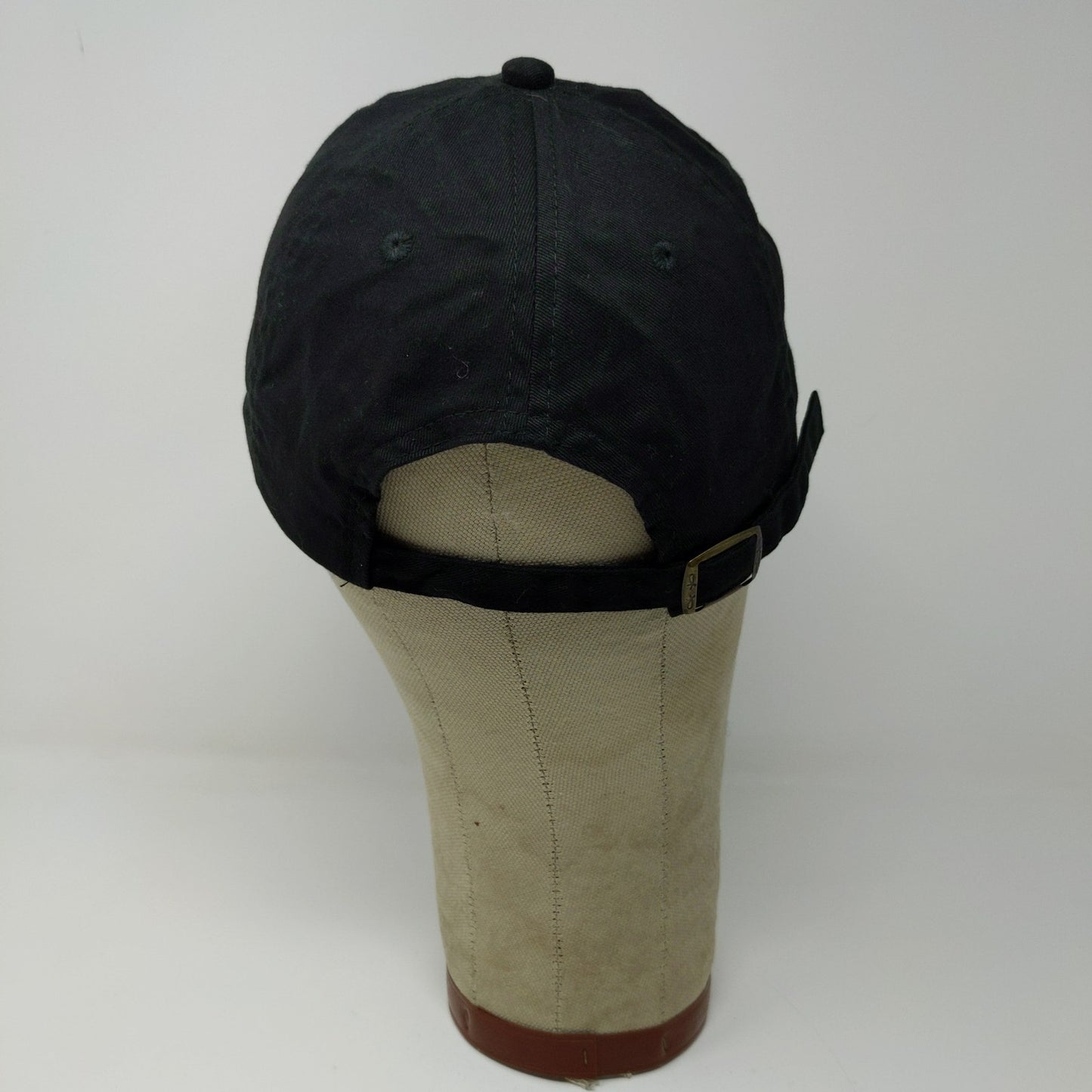Fashion Seal Men's Pay Less Slideback Hat Embroidered Spell Out Black