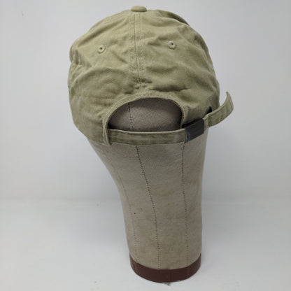 Port Authority Slideback Hat Embroidered CO Logo Green 100% Cotton