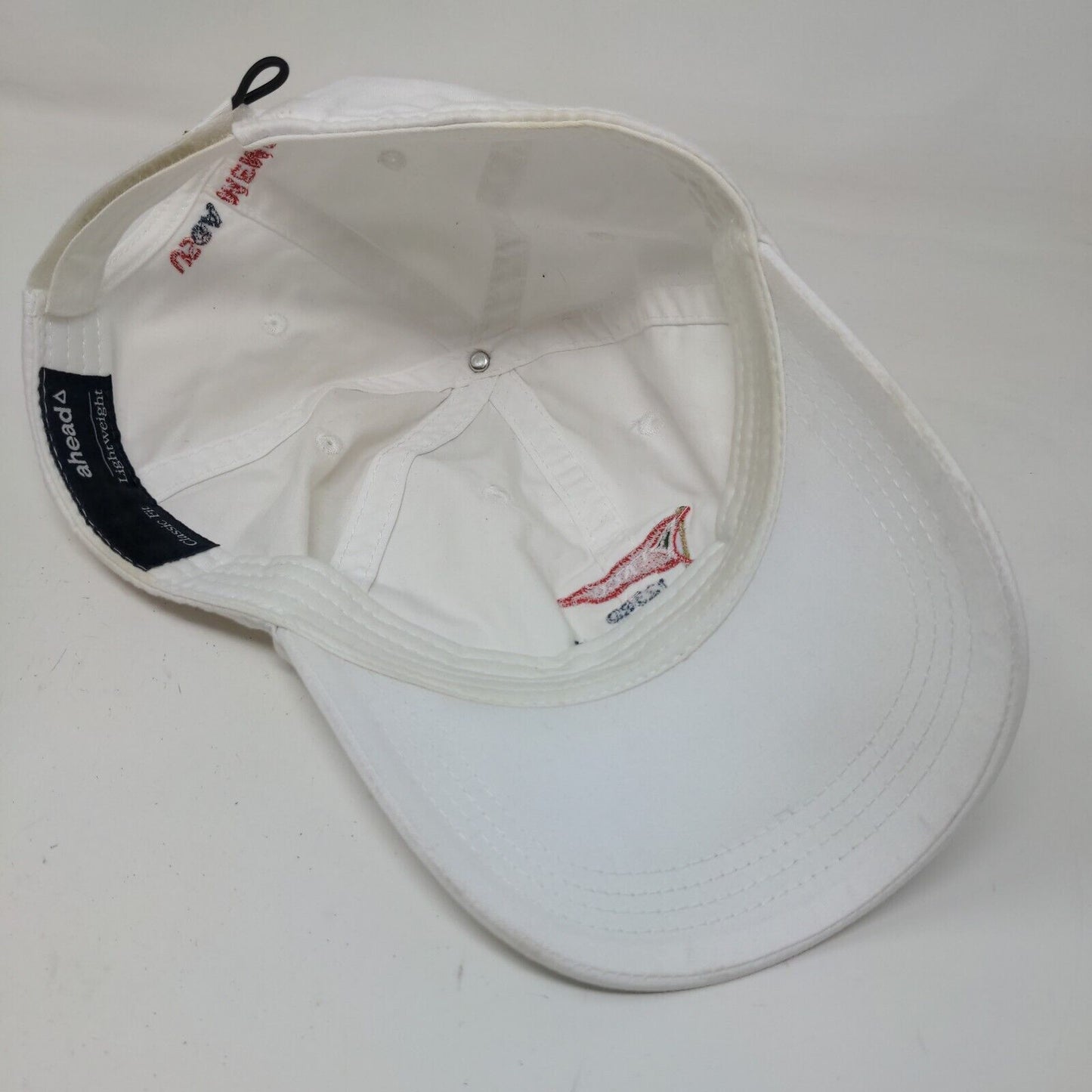 Ahead Men's Strapback USGA LACC 123rd US Open Strapback Hat White