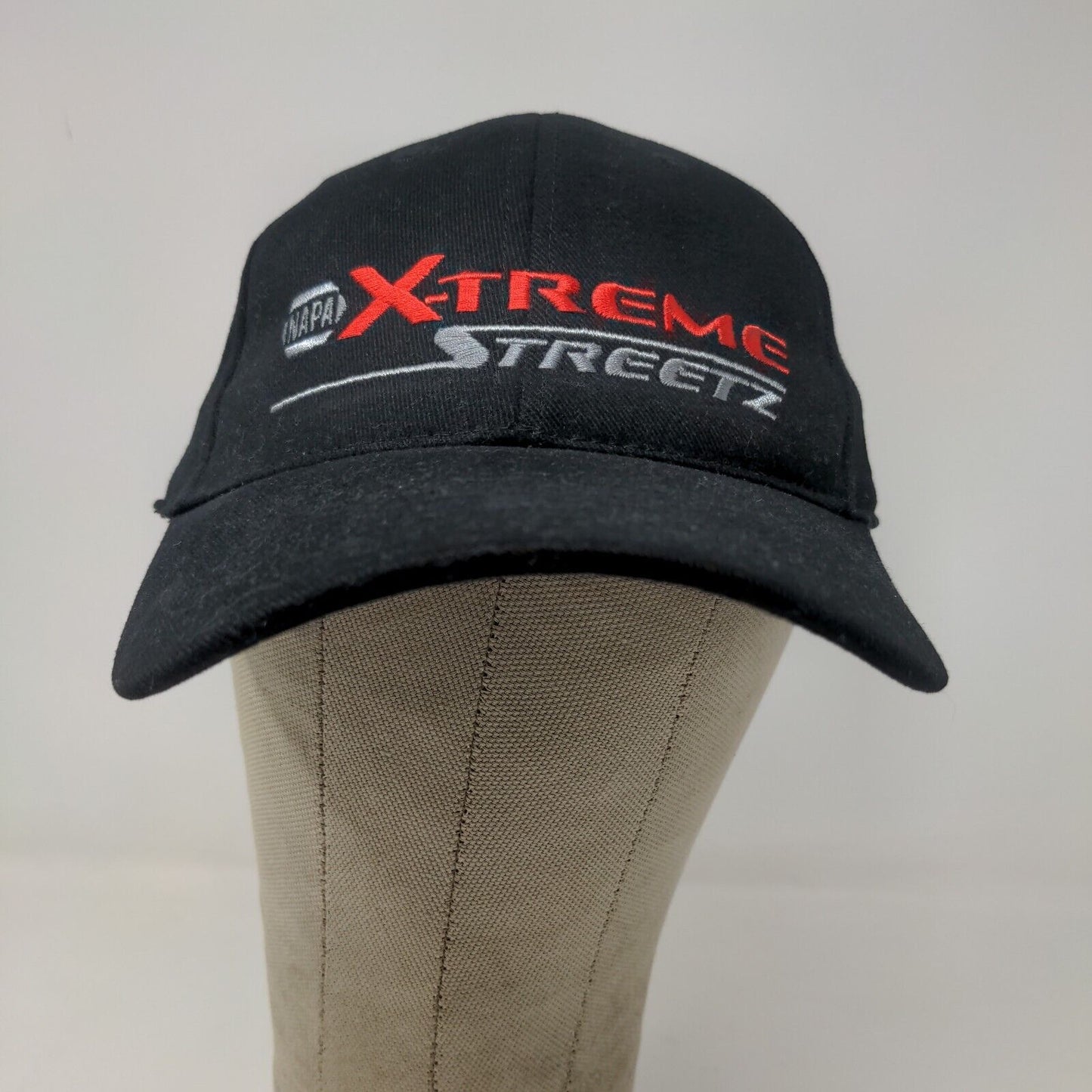 Napa Men's Extreme Streetz Fitted Hat Black OSFM Embroidered Logo