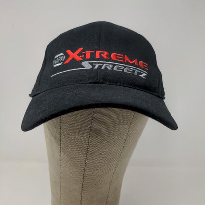 Napa Men's Extreme Streetz Fitted Hat Black OSFM Embroidered Logo