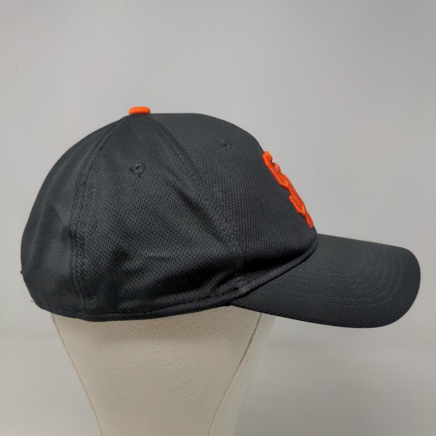 OC Sports Men's Strapback Hat Black Size OSFM Embroidered San Francisco Giants