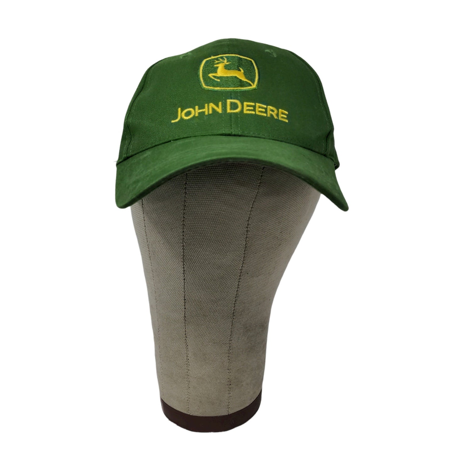 Cary Francis John Deere Slideback Hat Embroidered Logo Green OSFA