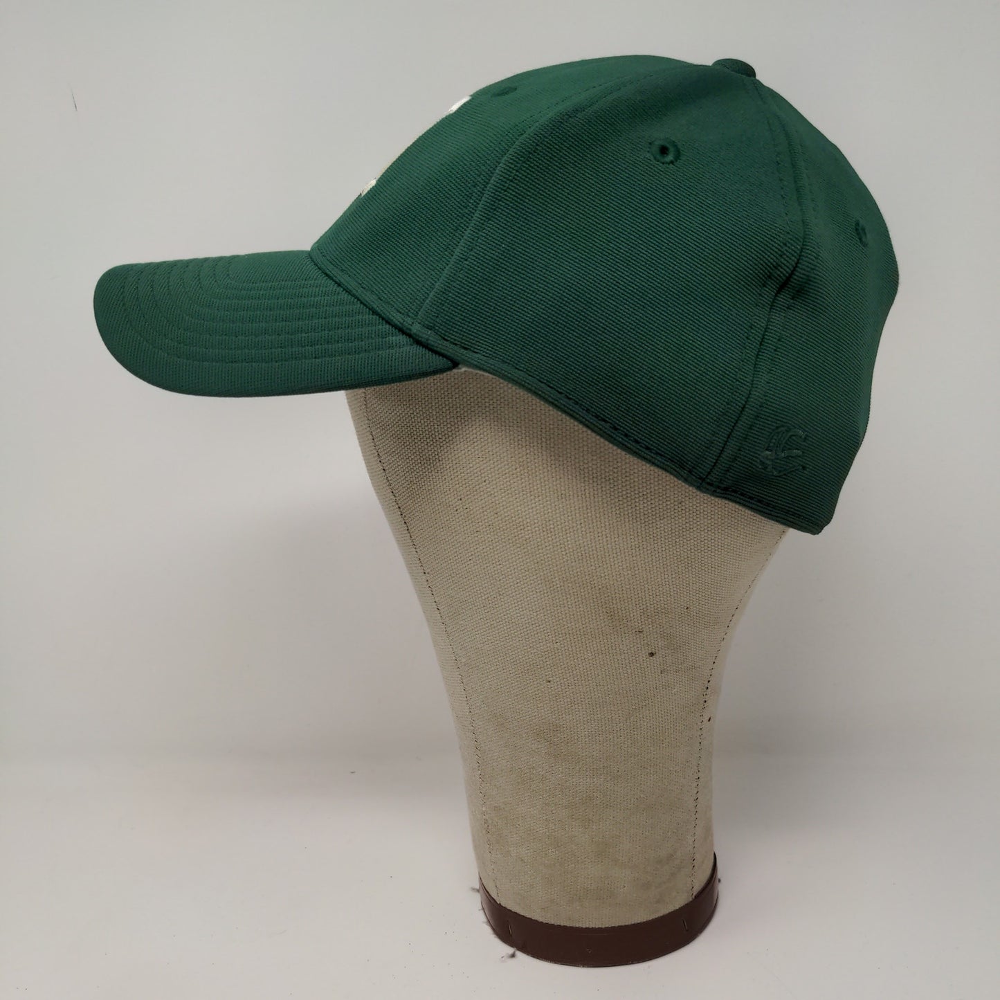 Outdoor Cap MVP ProFlex Fitted Hat Size M/L Green Embroidered M Logo