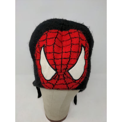 Youth 2011 Marvel Spider Man Beanie Hat Size Boys 4-16 Red & Black